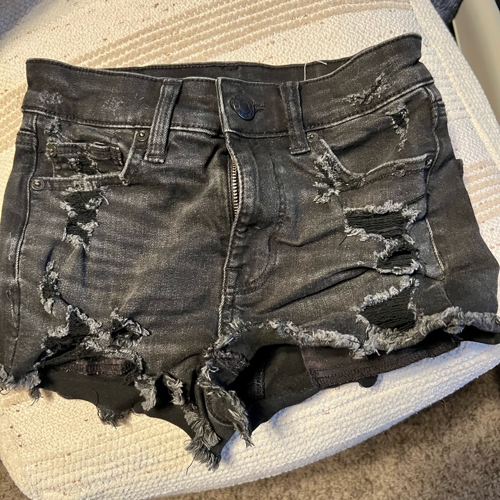 AE RIPPED SHORTS